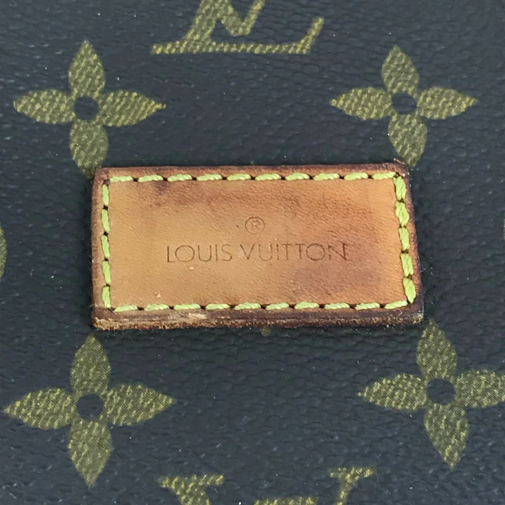 LOUIS VUITTON Brown Monogram Canvas Shoulder Bag - Picture 13 of 16